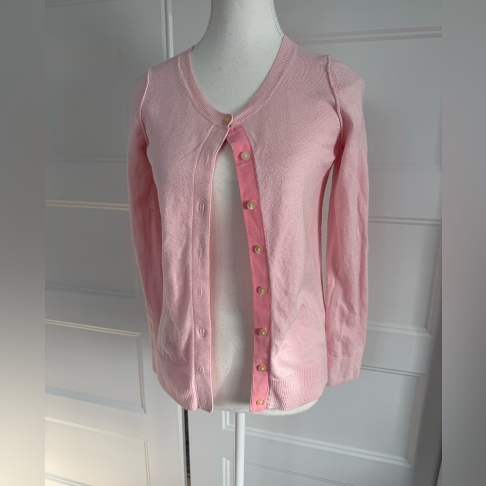Cardigan with 6% cashmere